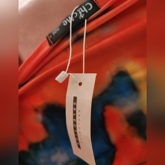 Multicolored Tie Dye Dress - Picture 2 of 3